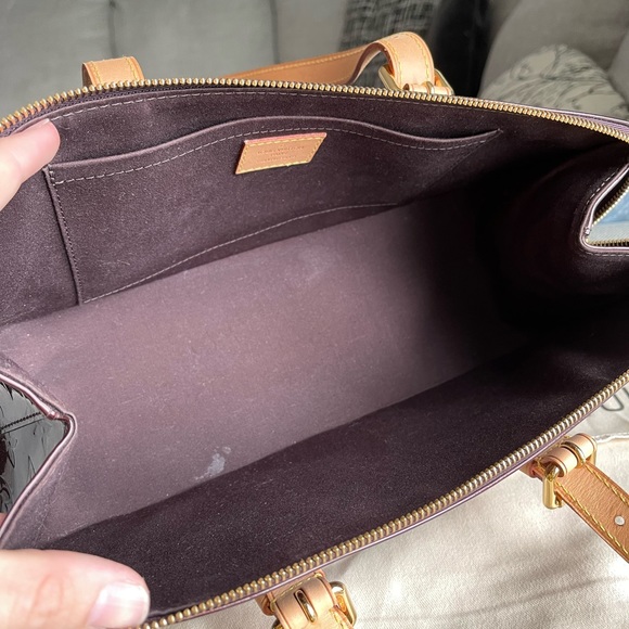 Louis Vuitton Vernis Amarante Rosewood Bag - Picture 8 of 10